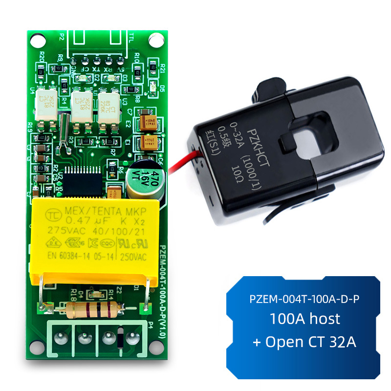PZEM-004T-D-P 32A CT divisé