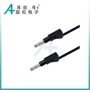 JIALUN-Câble de prise banane rétractable à double extrémité 4MM, fils de test pour multimètre - Product Image 4