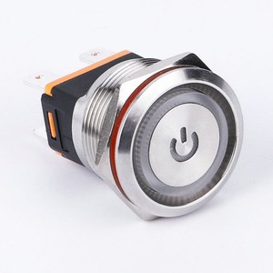 SAIP/SAIPWELL IP40 Livello di Protezione Meccanica Pulsante Micro Interruttore LED - Product Image 5