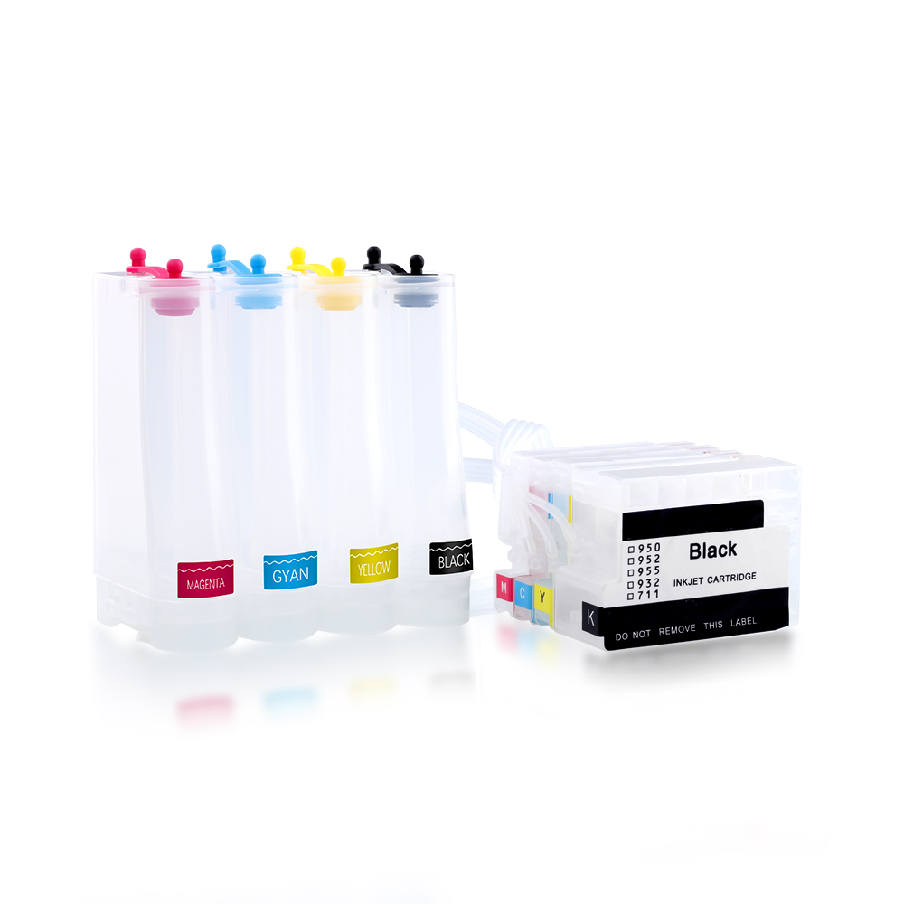 Sistema De Tinta Continua Hp 950 951 P/ 8100 8600 251dw | Meses sin  intereses