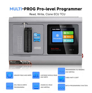 Yeni Xhorse VVDI çok Prog ECU TCU programcı VVDI Prog küresel sürüm güncelleme sağlama ve komut dosyaları işlevini destekler