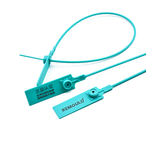 Sản Phẩm Phổ Biến Nhựa <span class=keywords><strong>Tag</strong></span> Biểu Tượng Tùy Chỉnh Chống Trộm Dùng Một Lần Nhựa Tự Khóa Con Dấu Nhãn - Product Image 2