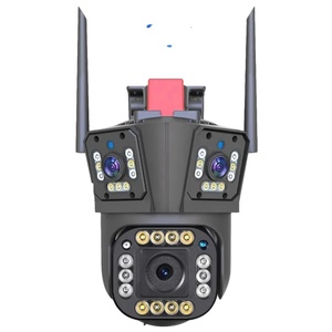 IPC360 Home 3 lentes 4K 10X Zoom 6MP cámara de seguridad panorámica detección humana visión nocturna intercomunicador Dual red IP WIFI Cámara - Product Image 1