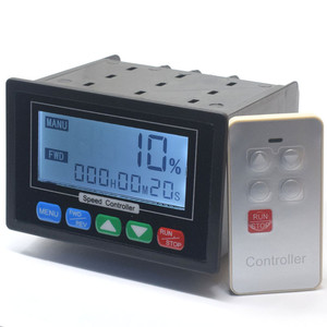 Taidacent Automatico di Controllo Remoto 0 ~ 100% Regolabile 12V 24V 36V 50A Digital Display LCD PWM DC regolatore di Velocità del motore Interruttore - Product Image 3