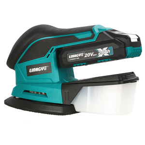 Liangye Best Value 20V Max Li-ion Battery Powered Woodworking Finishing <strong>Sanders</strong> - Product Image 2