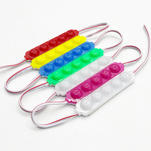 3 Leds modülü 1.5w açık Smd 2835 işareti modülü Led ışık kutu enjeksiyon Led modülleri - Product Image 2