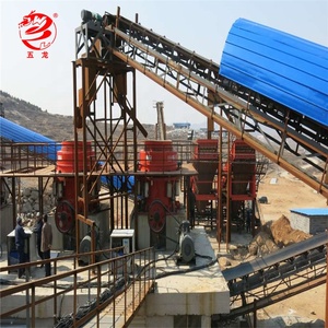 Dây chuyền sản xuất máy làm gạch hoàn toàn tự động năng suất cao phù hợp với máy nghiền hình nón di động - Product Image 5