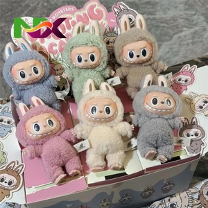 Original New Labubu the Monsters Exciting <strong>Cardiac</strong> Macarone Anime Action Figure Statue Model Kid <strong>Toy</strong> Children Gift Boxed Pop Mart - Product Image 1