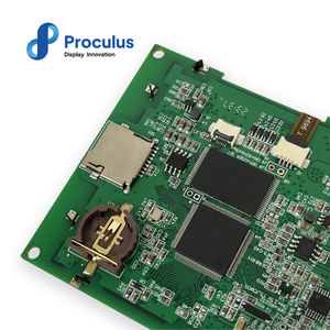 Proculus 3.5 pollici Display Lcd RS232 piccolo Uart modulo schermo LCD modulo LED TFT Display pannello modulo