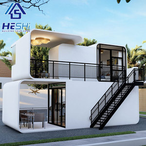 Ucuz prefabrik popüler Mini elma kabin ev hafif çelik prefabrik taşınabilir 20Ft 40Ft ofis Pod su geçirmez konteyner ev