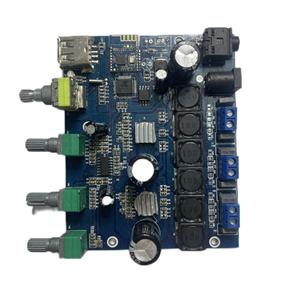 Leistungs verstärker platine 2.1 Soundspur <span class=keywords><strong>Computer</strong></span> lautsprecher Leistungs verstärker Motherboard Fertiger Schwergewichts-Subwoofer