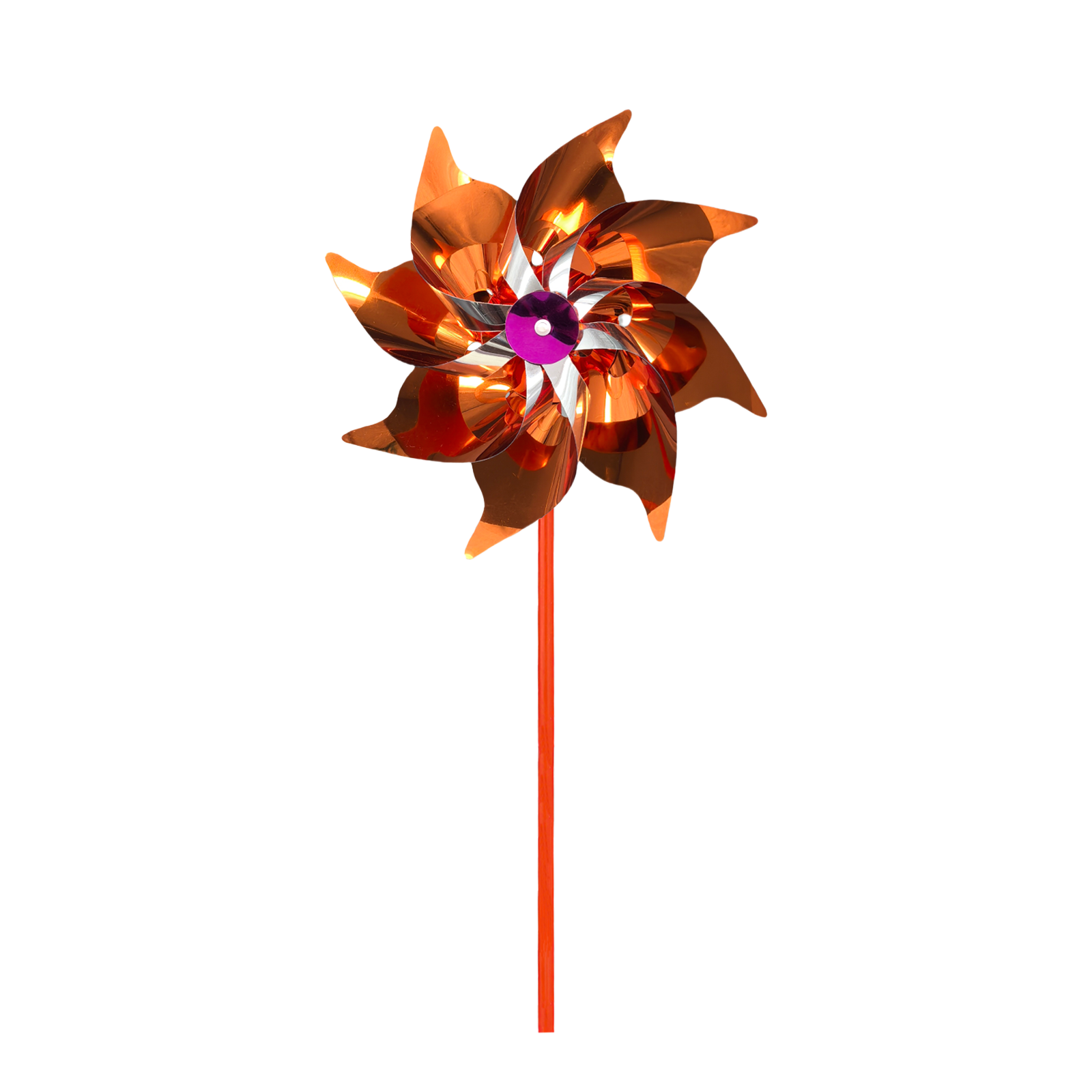 Petite girouette orange