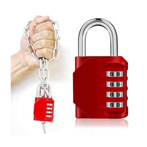 Mini Password colorata lucchetti con codice numero a 4 cifre facile accesso a combinazione - Product Image 2