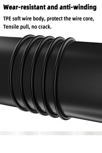 Cavo dati di tipo c cavo dati doppio tipo c maschio-maschio adatto per Mac Book - Product Image 5