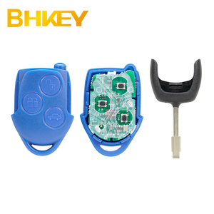 Für 2006-2014 Ford Transit WM VM 3 BTN Remote Key Fob 63 Chip MK7 Blau - Product Image 3