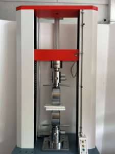 Electronic 30T Universal Materials Tensile Strength <strong>Testing</strong> <strong>Machine</strong> With <strong>Extensometer</strong> - Product Image 4