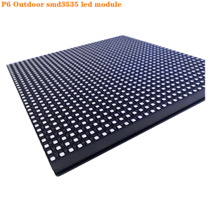 LED-Anzeige Außen modul P6 Voll farbe 3 IN1 192x192mm 32x32 Punkte 1/8 Scannen SMD3535 Matrix Panel - Product Image 2
