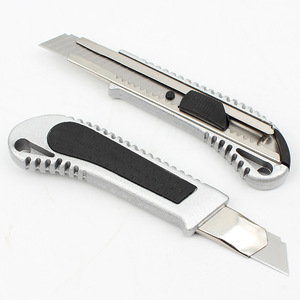Heavy <strong>Duty</strong> Aluminium Alloy 18mm Snap off Blade Utility Knives Utility Knife <strong>Cutter</strong> - Product Image 3