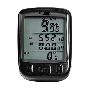 Multi-<strong>function</strong> Big Screen Digital Wired <strong>Cycling</strong> Waterproof Bike Bicycle <strong>Computer</strong> - Product Image 3