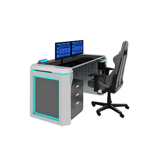 Monitoring Console Security Equipment <strong>Center</strong> Console Single and Dual Multi-Line Command <strong>Center</strong> Dispatch Console Factory Outlet - Product Image 5