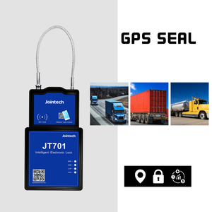 Jointech JT 701 4G GPS Navigation Satellite Electronic Seal Container Lock RFID Remote Unlocking Smart GPS Tracking Padlock - Product Image 4
