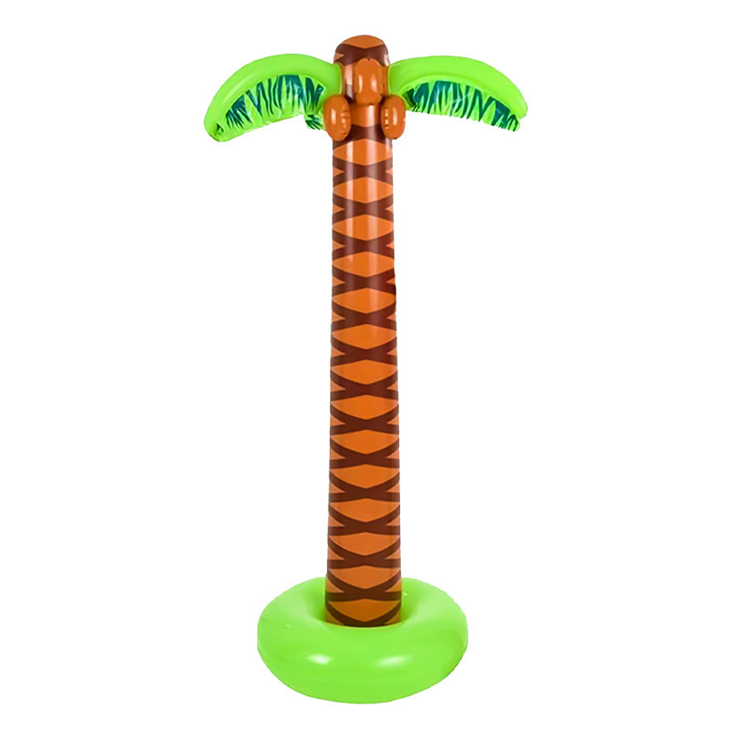 Large inflatable coconut tree