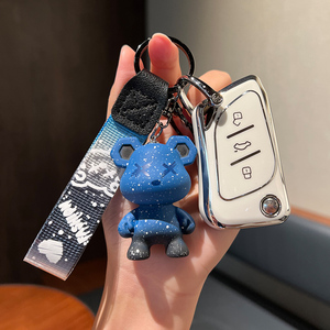 A30 <strong>Lexus</strong> <strong>Key</strong> Set with KD Sub Machine Blade Folding <strong>Key</strong> Bag Car <strong>Key</strong> Cover Modified with Additional Keychain - Product Image 5