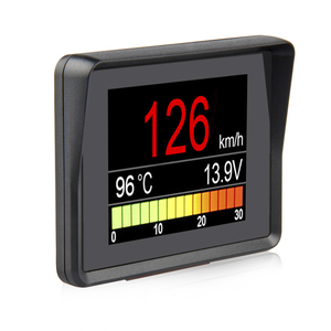 NEXPEAK A203 OBD2车载电脑车载数字电脑行车显示速度油耗温度表OBD2扫描仪