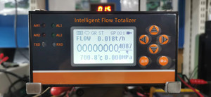 Flow Totalizer <strong>Input</strong> Multiple Flow Sensor Signals Suitable for the Flow Accumulation <strong>Measurement</strong> of Liquids, General Gases,etc