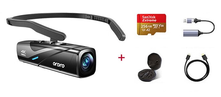 EP8 standard+256G SD card