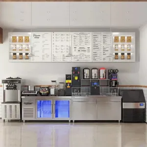 Máy pha cà phê màn hình cảm ứng mới mẻ kiểu Ý thương mại nước ngoài xuyên biên giới tiêu chuẩn Mỹ tiêu chuẩn - Product Image 6