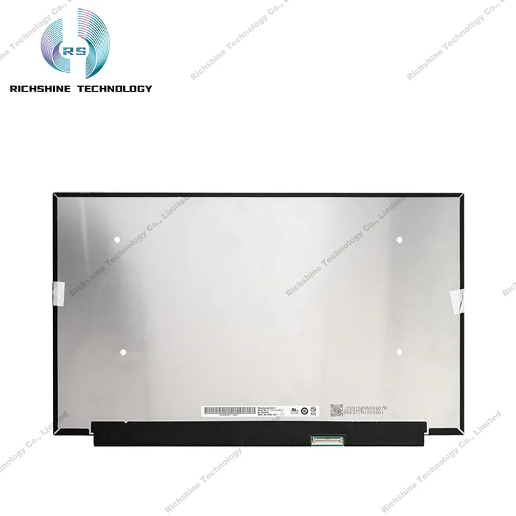 AUO panel laptop untuk permainan, layar lcd ramping eDP 40 pin 15.6Hz tingkat bingkai tinggi 144"