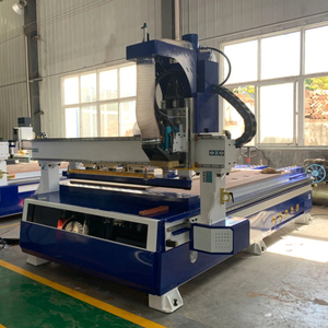 2023 China nuevo diseño Atc Cnc Router máquina enrutadora de carpintería - Product Image 1