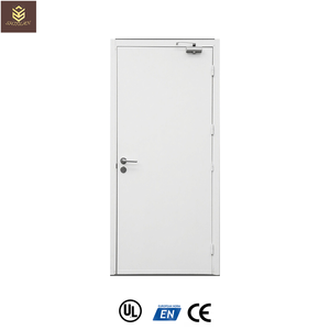 SHIYUAN güvenlik yangın kapısı ile galvanizli çelik yapı yangın dereceli UL listelenen çelik yangına dayanıklı kapı panjur ile - Product Image 2
