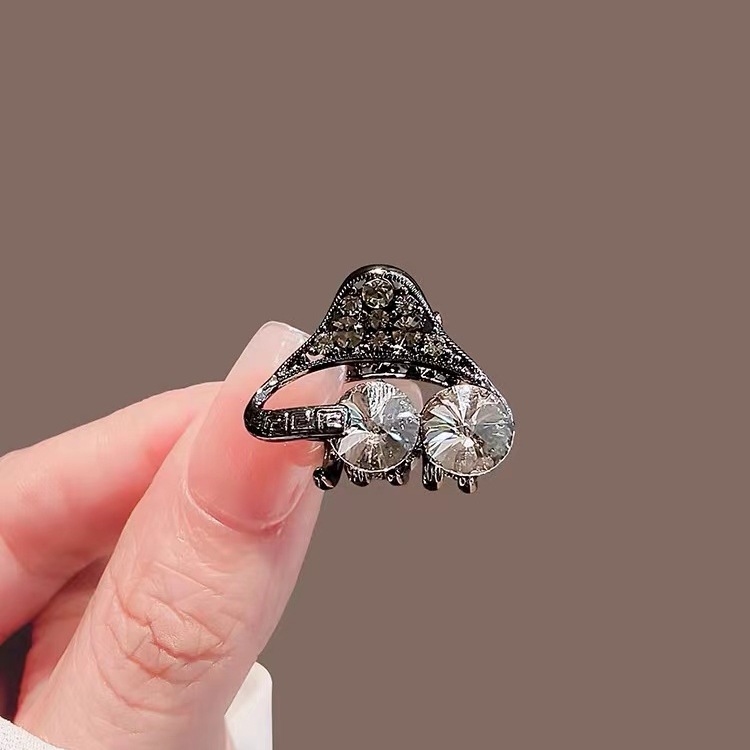 สว่านแฟลชคู่ rhinestone จับเล็ก