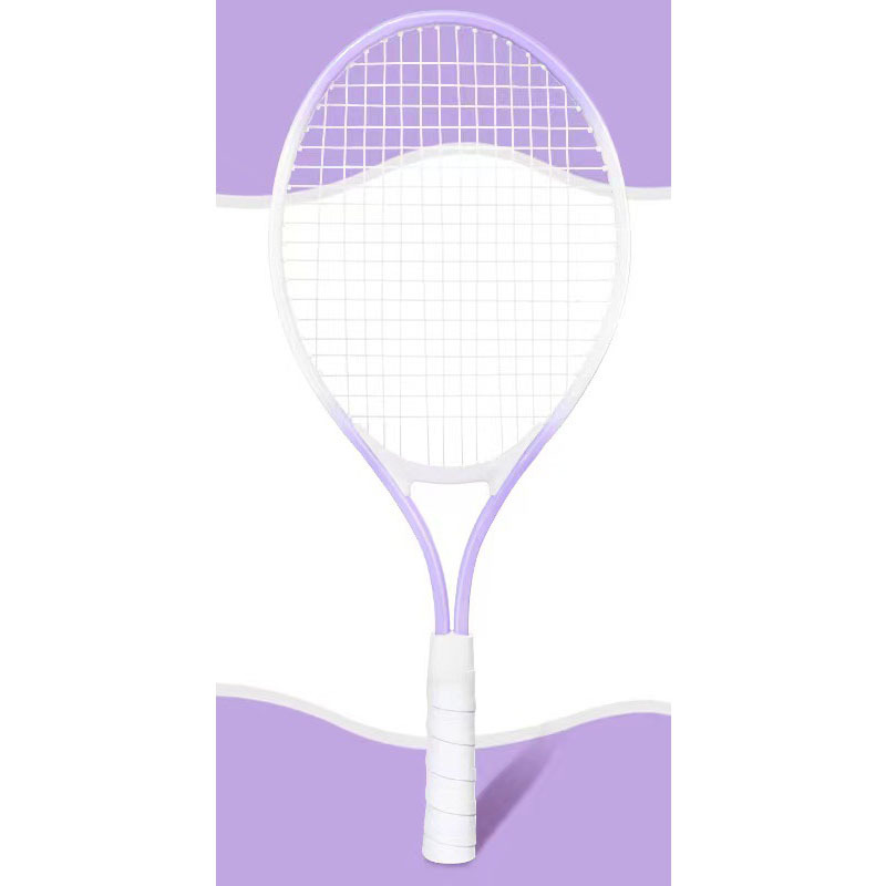 Raqueta de tenis para niños de 21", morada