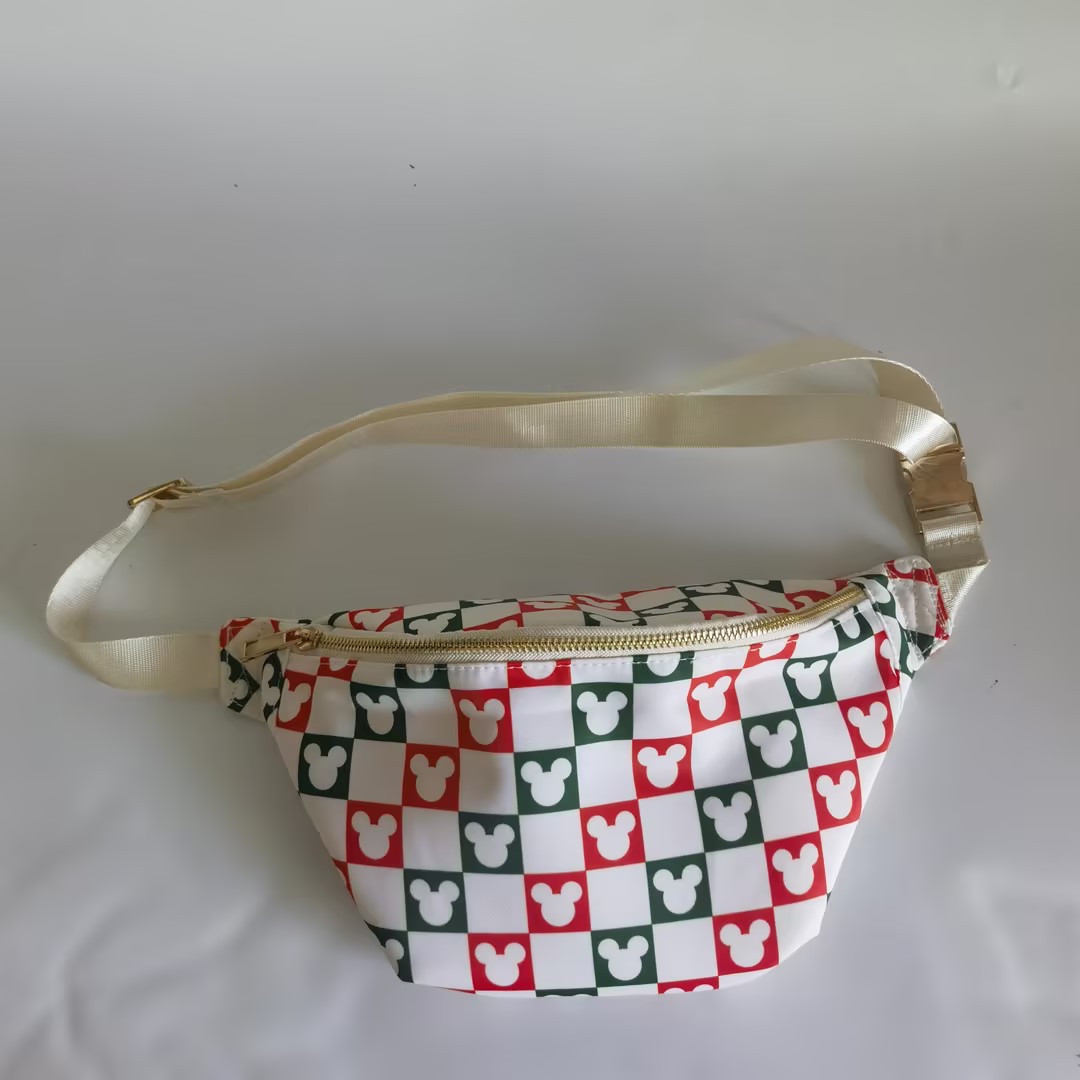colorful checkered
