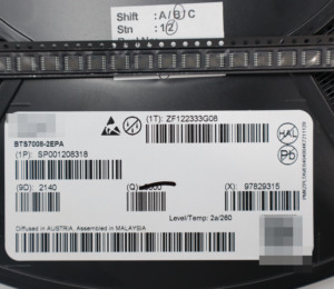 SY CHIPS IC BTS7008-2EPA Integrierter Schaltkreis Prozessor Ic Programmierer TSSOP14 Chip 7008-2A BTS7008-2EPA
