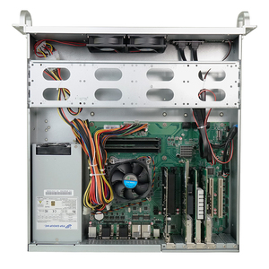 Pc Intel XeonE5プロセッサーシェルフキャビネットAtxケースSfpG612 X99 2 lan2Uサーバー産業用コンピューターラックマウントソフトルーティング - Product Image 3