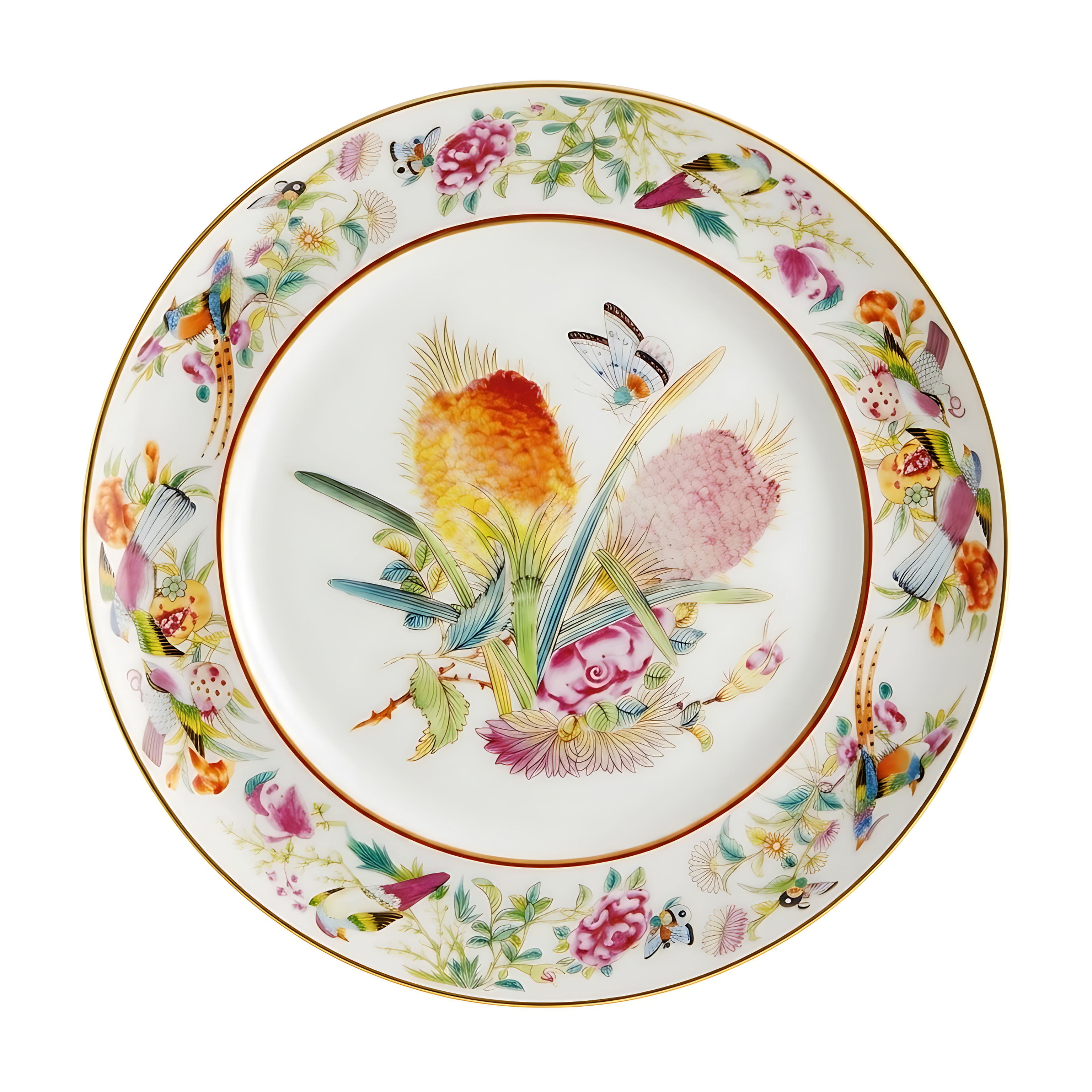 Or rose 12 pouces