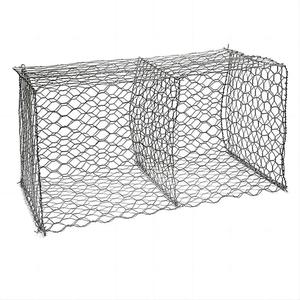 Cestello in gabbione con rete di protezione contro le frese 2m X 1m X 1m/2x1x0.5m dalle scatole saldate in rete di gabbioni - Product Image 6