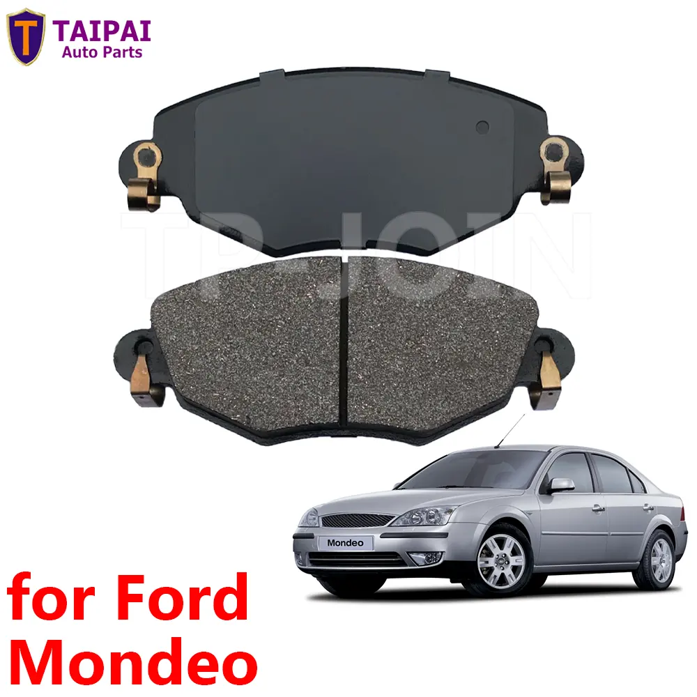 ไม่มีเสียงรบกวนผู้ผลิตผ้าเบรคเบรค D910 GDB1434 LP1533 1121894 Mondeo สําหรับ Ford