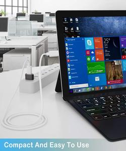 Schitec vende al por mayor USB a USB C adaptador multicolor tipo C hembra a un convertidor de cargador macho para dispositivo móvil tipo C - Product Image 5