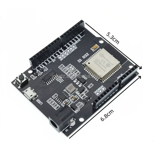 Wemos D1 ESP32 Entwicklungs board ESP-32 UNO D1 R32 mit 4MB Flash WiFi Bluetooth Modul CH340 CH340G Board für Arduino Kits