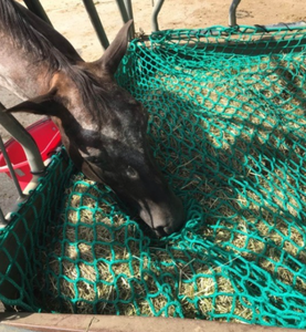 Kualitas tinggi 3*3CM 120*90CM tahan lama Lylon umpan lambat jerami tas jaring untuk jerami hewan - Product Image 5