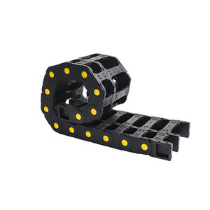 Çok sıralı paralel çift sıralı sürükle zinciri takviyeli naylon kanal TLM 35/45/80mm özelleştirme - Product Image 1