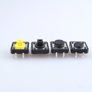 สวิตช์ไฟแบบสัมผัส12x12x4.5/5/6/7/8/9/10/11พินสวิตช์สัมผัส SMD - Product Image 4