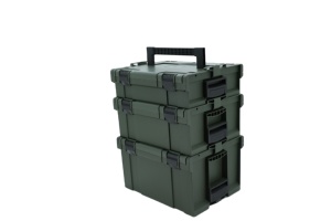储物箱套卡车工具箱工具零件硬储物箱塑料工具箱储物箱运输 - Product Image 3