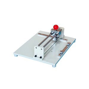 Corrugated Cardboard Sample Cutter ECT PAT <strong>Test</strong> Specimen <strong>Preparation</strong> Equipment Edge Pressure Adhesive Strength Cutting Tool - Product Image 1