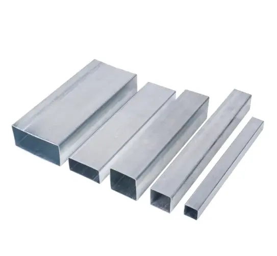 SHS Profile Metal Iron 8x8 Square Tube RHS Steel Structure Pipe Gi Tube Thick Wall Pipe Galvanized 1 Ton Non-alloy Ce